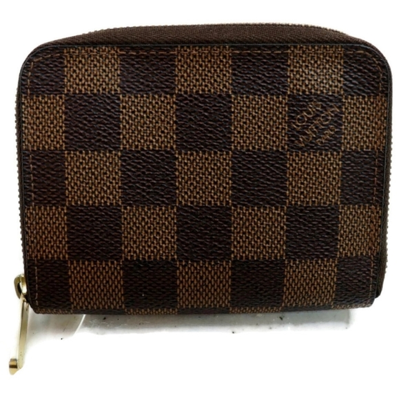 Louis Vuitton Handbags - 💯 Auth Louis Vuitton Coin Purse Zippy Wallet